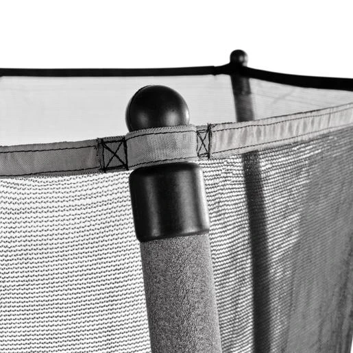 EXIT TOYS Exit - Cama Elástica Junior Tiggy Negro/gris Con Red De Seguridad 7 EXIT TOYS Exit - Cama Elástica Junior Tiggy Negro/gris Con Red De Seguridad - Imagen 5