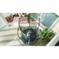 EXIT TOYS Exit - Cama Elástica Junior Tiggy Negro/gris Con Red De Seguridad 19 EXIT TOYS Exit - Cama Elástica Junior Tiggy Negro/gris Con Red De Seguridad -Juguetería medias 3817