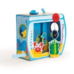 Clementoni Acuario Creativo -Juguetería medias 382