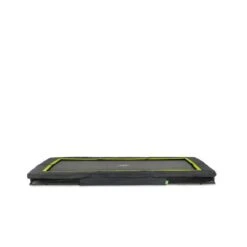 EXIT TOYS EXIT - Cama Elástica Rectangular Con Acolchado Negro 214 Cm