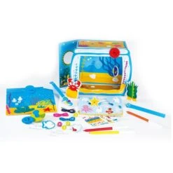 Clementoni Acuario Creativo -Juguetería medias 383