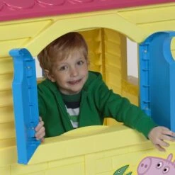 Peppa Pig - La Casita De Peppa -Juguetería medias 3847