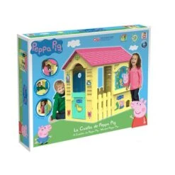 Peppa Pig - La Casita De Peppa -Juguetería medias 3848