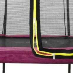 EXIT TOYS Exit - Cama Elástica Silhouette Redonda Rosa 366 Cm 15 EXIT TOYS Exit - Cama Elástica Silhouette Redonda Rosa 366 Cm -Juguetería medias 3858