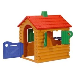 Injusa - Casita De Troncos The Hut -Juguetería medias 3882