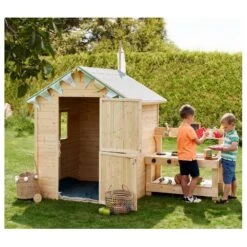 Casa De Juegos Demadera Jasmine -Juguetería medias 3886