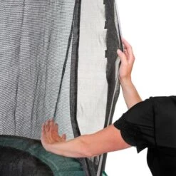 EXIT TOYS Exit - Cama Elástica Allure Premium 427 Cm Verde -Juguetería medias 3975