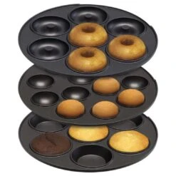 Bestron - Pastelera 3 En 1 Cupcakes, Cakepops Y Donuts (varios Colores) -Juguetería medias 399