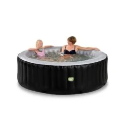 EXIT TOYS Exit - Spa De Jardín Jacuzzi Silver Classic Para 4 Personas -Juguetería medias 4055