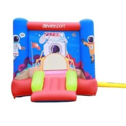 Castillo Hinchable Astronauta -Juguetería medias 4060