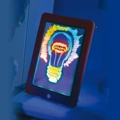 Magic Pad - Tableta Para Hacer Dibujos Brillantes 12 Magic Pad - Tableta Para Hacer Dibujos Brillantes -Juguetería medias 408