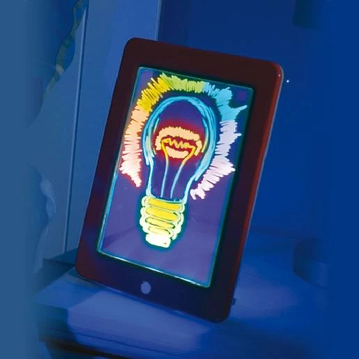 Magic Pad - Tableta Para Hacer Dibujos Brillantes 7 Magic Pad - Tableta Para Hacer Dibujos Brillantes - Imagen 5