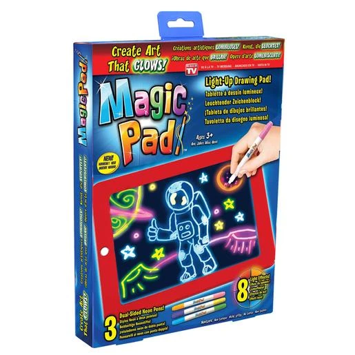 Magic Pad - Tableta Para Hacer Dibujos Brillantes 8 Magic Pad - Tableta Para Hacer Dibujos Brillantes - Imagen 6