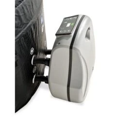 EXIT TOYS Exit - Spa De Jardín Jacuzzi Leather Premium Negro Para 4 Personas -Juguetería medias 4093