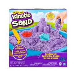 SPIN MASTER Kinetic Sand - Set Sandbox Con Arenero -Juguetería medias 412