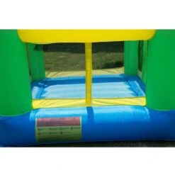 Homcom - Castillo Hinchable De Exterior Con Tobogán -Juguetería medias 4138