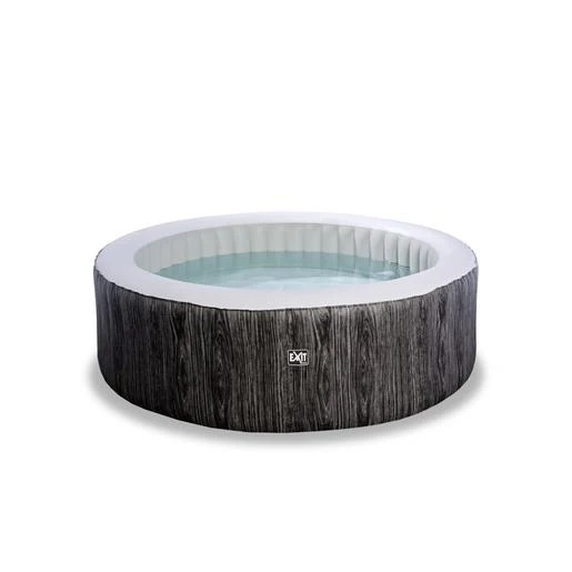 EXIT TOYS Exit - Spa De Jardín Jacuzzi Wood Efecto Madera Deluxe Para 4 Personas 4 EXIT TOYS Exit - Spa De Jardín Jacuzzi Wood Efecto Madera Deluxe Para 4 Personas - Imagen 2