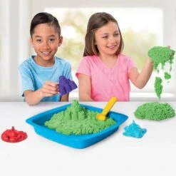SPIN MASTER Kinetic Sand - Set Sandbox Con Arenero -Juguetería medias 417