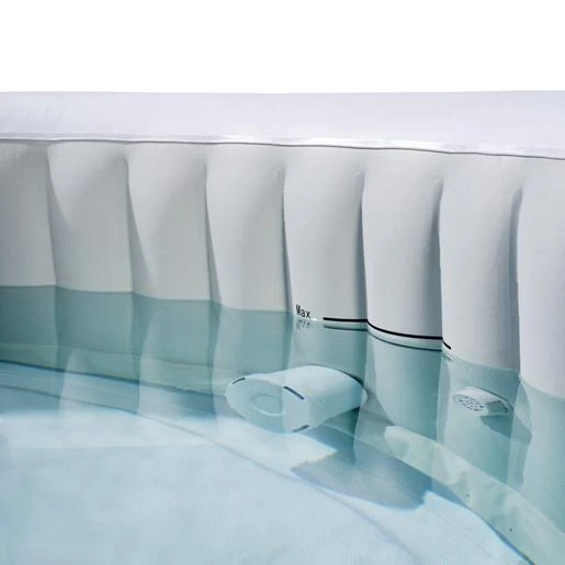 EXIT TOYS Exit - Spa De Jardín Jacuzzi Wood Efecto Madera Deluxe Para 4 Personas 8 EXIT TOYS Exit - Spa De Jardín Jacuzzi Wood Efecto Madera Deluxe Para 4 Personas - Imagen 6