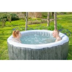 EXIT TOYS Exit - Spa De Jardín Jacuzzi Wood Efecto Madera Deluxe Para 4 Personas 20 EXIT TOYS Exit - Spa De Jardín Jacuzzi Wood Efecto Madera Deluxe Para 4 Personas -Juguetería medias 4176