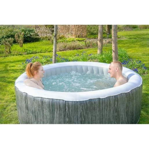 EXIT TOYS Exit - Spa De Jardín Jacuzzi Wood Efecto Madera Deluxe Para 4 Personas 11 EXIT TOYS Exit - Spa De Jardín Jacuzzi Wood Efecto Madera Deluxe Para 4 Personas - Imagen 9