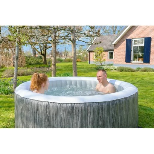 EXIT TOYS Exit - Spa De Jardín Jacuzzi Wood Efecto Madera Deluxe Para 4 Personas 12 EXIT TOYS Exit - Spa De Jardín Jacuzzi Wood Efecto Madera Deluxe Para 4 Personas - Imagen 10