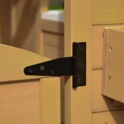 Outsunny - Casita Infantil De Exterior -Juguetería medias 4186