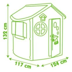 Smoby - Casa Jura 132x117x124cm -Juguetería medias 4190