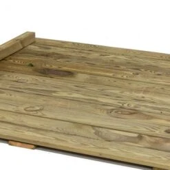 Casita Elevada De Madera Flam -Juguetería medias 4205