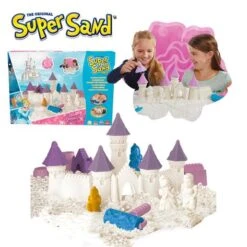 Super Sand - Castillo De Cenicienta 10 Super Sand - Castillo De Cenicienta -Juguetería medias 424