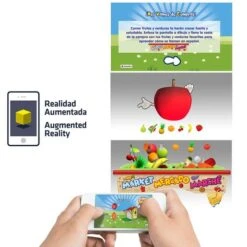 Injusa - Market House Con Realidad Aumentada -Juguetería medias 4252