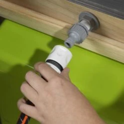 EXIT TOYS Exit Cocina De Madera De Exterior Yummy 100 -Juguetería medias 4261