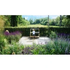 EXIT TOYS Exit Cocina De Madera De Exterior Yummy 100 -Juguetería medias 4264