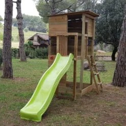 Parque Juegos Infantil De Madera Taga -Juguetería medias 4332