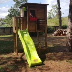 Parque Juegos Infantil De Madera Taga -Juguetería medias 4333