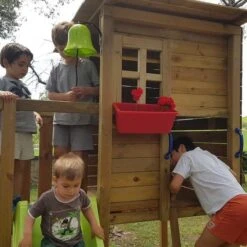 Parque Juegos Infantil De Madera Taga -Juguetería medias 4334