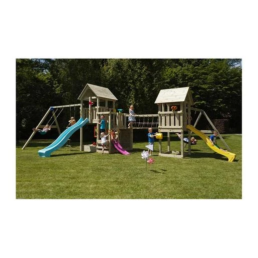 Parque Juegos Infantil De Madera Combinación Himalaya 4 Parque Juegos Infantil De Madera Combinación Himalaya - Imagen 2