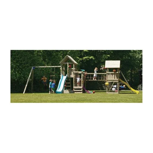 Parque Juegos Infantil De Madera Combinación Himalaya 7 Parque Juegos Infantil De Madera Combinación Himalaya - Imagen 5