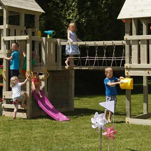 Parque Juegos Infantil De Madera Combinación Himalaya 8 Parque Juegos Infantil De Madera Combinación Himalaya - Imagen 6