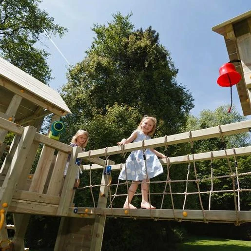 Parque Juegos Infantil De Madera Combinación Himalaya 9 Parque Juegos Infantil De Madera Combinación Himalaya - Imagen 7
