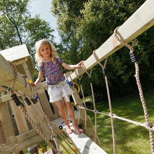 Parque Juegos Infantil De Madera Combinación Himalaya 10 Parque Juegos Infantil De Madera Combinación Himalaya - Imagen 8