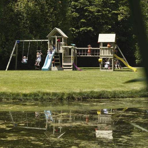 Parque Juegos Infantil De Madera Combinación Himalaya 13 Parque Juegos Infantil De Madera Combinación Himalaya - Imagen 11