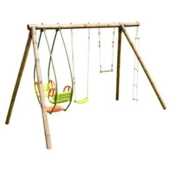 Soulet - Columpio De Madera Juliette