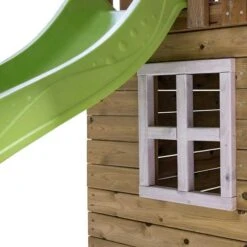 Parque Juegos Infantil De Madera Tibidabo Con Casita -Juguetería medias 4415