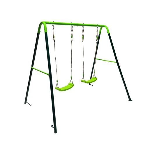 Columpio Metálico Doble Olea 4 Columpio Metálico Doble Olea - Imagen 2