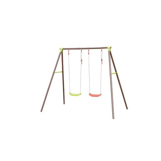 Soulet - Columpio De Acero Acier Malo 2 Balancines 3 Soulet - Columpio De Acero Acier Malo 2 Balancines