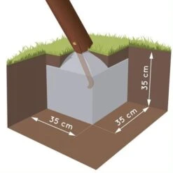 Soulet - Columpio De Acero Acier Malo 2 Balancines 12 Soulet - Columpio De Acero Acier Malo 2 Balancines -Juguetería medias 4428
