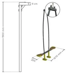 Soulet - Balancín Para 2 (Gama Objective Nature) -Juguetería medias 4440
