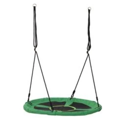 Homcom - Columpio Nido Infantil De Árbol Forma HomCom -Juguetería medias 4461