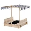 Outsunny - Arenero De Madera -Juguetería medias 4471